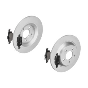 ATE Bremsesæt, skivebremser 142022565 bagaksel fuld 302mm 11mm for FORD OPEL VOLVO VAUXHALL GENERAL MOTORS SAAB MAZDA