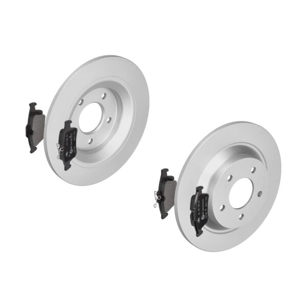 ATE Bremsesæt, skivebremser 142022565 bagaksel fuld 302mm 11mm for FORD OPEL VOLVO VAUXHALL GENERAL MOTORS SAAB MAZDA