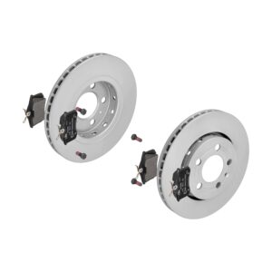 ATE Bremsesæt, skivebremser 142022579 bagaksel ventileret 256mm 22mm for SEAT VAG SKODA