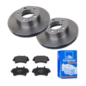 ATE Bremsesæt, skivebremser 142022609 foraksel ventileret 305mm 28mm for VAUXHALL OPEL RENAULT NISSAN