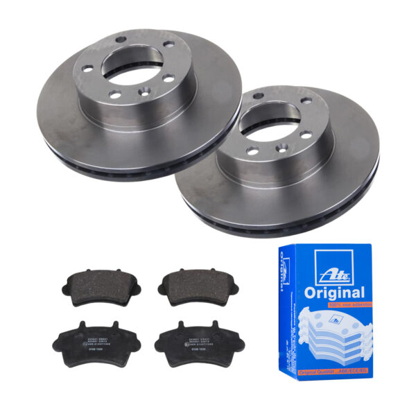 ATE Bremsesæt, skivebremser 142022609 foraksel ventileret 305mm 28mm for VAUXHALL OPEL RENAULT NISSAN