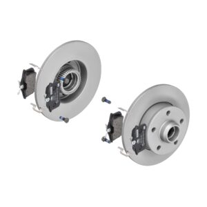 ATE Bremsesæt, skivebremser 142022631 bagaksel fuld 226mm 10mm for PEUGEOT VAG SEAT