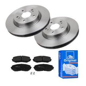 ATE Bremsesæt, skivebremser 142022636 foraksel ventileret 294mm 25mm for SUZUKI