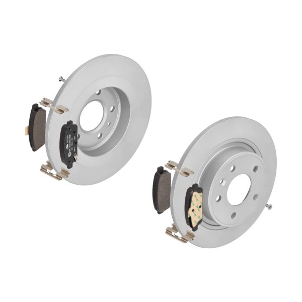 ATE Bremsesæt, skivebremser 142022656 bagaksel fuld 292mm 12mm for VAUXHALL OPEL CHEVROLET