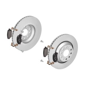 ATE Bremsesæt, skivebremser 142022659 bagaksel ventileret 310mm 22mm for VAG SEAT SKODA