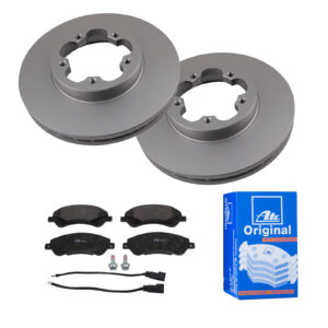 ATE Bremsesæt, skivebremser 142022665 foraksel ventileret 280mm 28mm for FORD