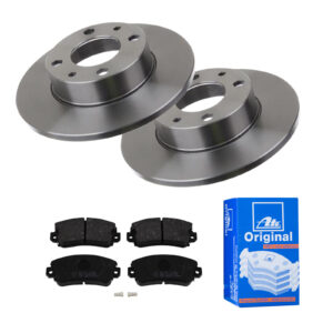 ATE Bremsesæt, skivebremser 142022667 foraksel fuld 227mm 10mm for FIAT SEAT