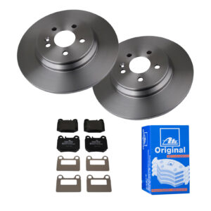 ATE Bremsesæt, skivebremser 142022677 bagaksel fuld 331mm 13mm for MERCEDES-BENZ