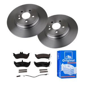 ATE Bremsesæt, skivebremser 142022680 bagaksel fuld 331mm 13mm for MERCEDES-BENZ