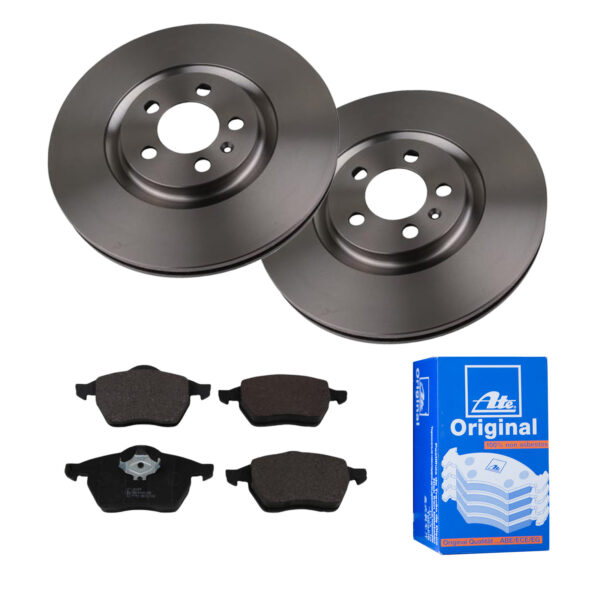 ATE Bremsesæt, skivebremser 142022684 foraksel ventileret 310mm 25mm for SEAT VAG SKODA