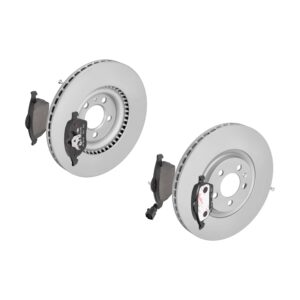 ATE Bremsesæt, skivebremser 142022686 foraksel ventileret 310mm 25mm for VAG SEAT