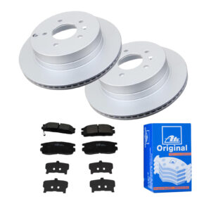 ATE Bremsesæt, skivebremser 142022693 bagaksel ventileret 303mm 20mm for OPEL CHEVROLET VAUXHALL HYUNDAI