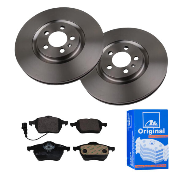 ATE Bremsesæt, skivebremser 142022694 foraksel ventileret 310mm 25mm for SEAT SKODA VAG