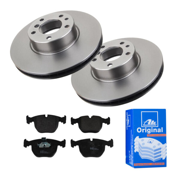 ATE Bremsesæt, skivebremser 142022706 foraksel ventileret 324mm 30mm for BMW