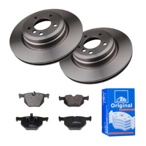 ATE Bremsesæt, skivebremser 142022707 bagaksel ventileret 336mm 22mm for BMW