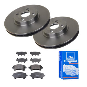 ATE Bremsesæt, skivebremser 142022712 foraksel ventileret 275mm 25mm for TOYOTA