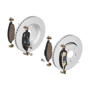 ATE Bremsesæt, skivebremser 142022721 foraksel ventileret 293mm 28mm for HONDA