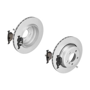 ATE Bremsesæt, skivebremser 142022724 bagaksel ventileret 320mm 22mm for BMW LAND ROVER