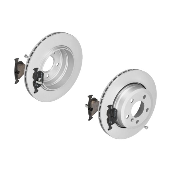ATE Bremsesæt, skivebremser 142022724 bagaksel ventileret 320mm 22mm for BMW LAND ROVER