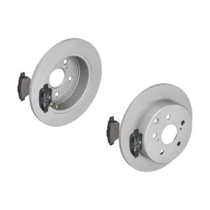 ATE Bremsesæt, skivebremser 142022725 bagaksel fuld 280mm 10mm for TOYOTA