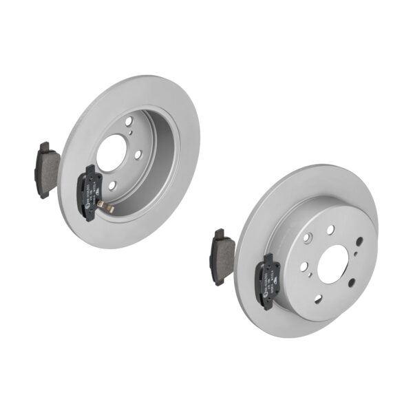 ATE Bremsesæt, skivebremser 142022725 bagaksel fuld 280mm 10mm for TOYOTA