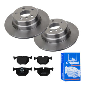 ATE Bremsesæt, skivebremser 142022743 bagaksel fuld 324mm 12mm for BMW LAND ROVER