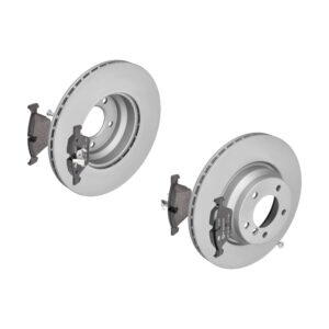 ATE Bremsesæt, skivebremser 142022748 foraksel ventileret 330mm 24mm for BMW