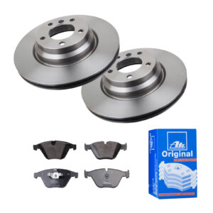 ATE Bremsesæt, skivebremser 142022754 foraksel ventileret 330mm 24mm for BMW