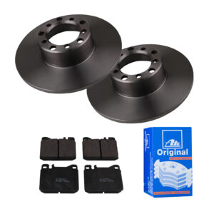 ATE Bremsesæt, skivebremser 142022759 foraksel fuld 278mm 12mm for MERCEDES-BENZ