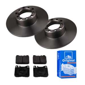 ATE Bremsesæt, skivebremser 142022761 foraksel fuld 278mm 12mm for MERCEDES-BENZ