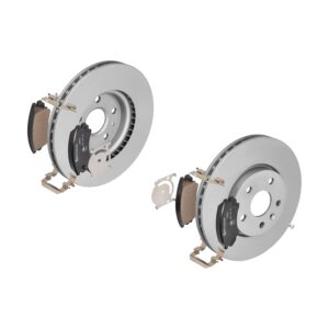 ATE Bremsesæt, skivebremser 142022764 foraksel ventileret 321mm 30mm for OPEL VAUXHALL CHEVROLET SAAB