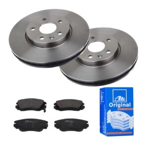 ATE Bremsesæt, skivebremser 142022767 foraksel ventileret 321mm 30mm for OPEL VAUXHALL SAAB CHEVROLET