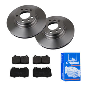 ATE Bremsesæt, skivebremser 142022770 foraksel ventileret 316mm 28mm for BMW