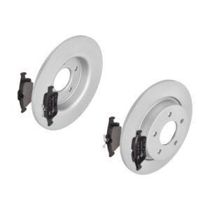 ATE Bremsesæt, skivebremser 142022775 bagaksel fuld 280mm 11mm for FORD OPEL VOLVO SAAB GENERAL MOTORS MAZDA