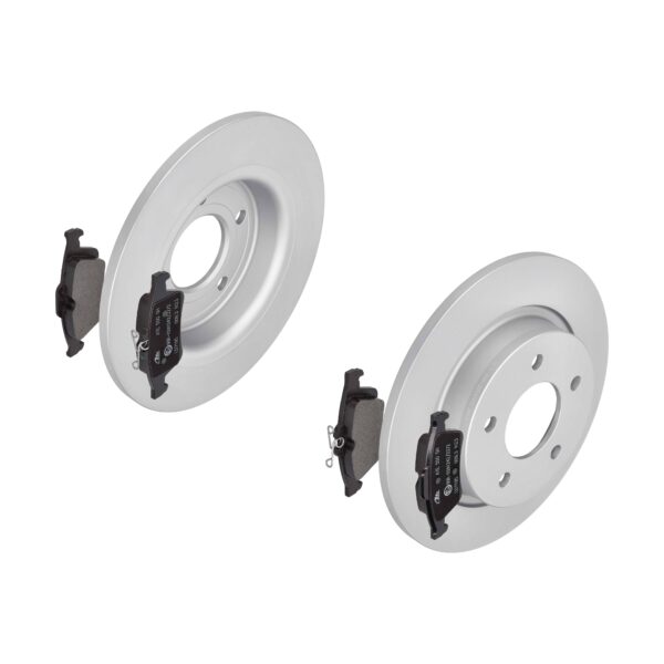 ATE Bremsesæt, skivebremser 142022775 bagaksel fuld 280mm 11mm for FORD OPEL VOLVO SAAB GENERAL MOTORS MAZDA