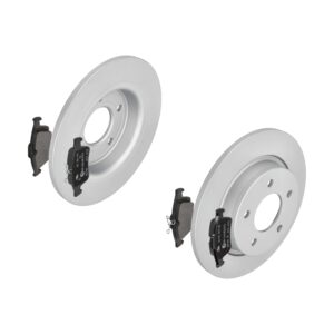 ATE Bremsesæt, skivebremser 142022777 bagaksel fuld 280mm 11mm for FORD VAUXHALL OPEL VOLVO SAAB GENERAL MOTORS MAZDA