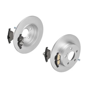 ATE Bremsesæt, skivebremser 142022778 bagaksel fuld 278mm 9mm for MERCEDES-BENZ