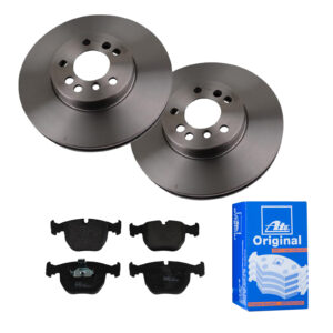 ATE Bremsesæt, skivebremser 142022787 foraksel ventileret 332mm 29mm for BMW