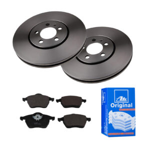 ATE Bremsesæt, skivebremser 142022790 foraksel ventileret 288mm 25mm for VAG SEAT