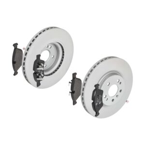 ATE Bremsesæt, skivebremser 142022796 foraksel ventileret 330mm 32mm for MERCEDES-BENZ