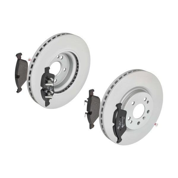 ATE Bremsesæt, skivebremser 142022796 foraksel ventileret 330mm 32mm for MERCEDES-BENZ