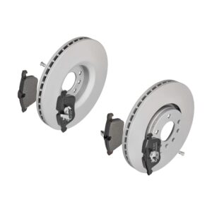 ATE Bremsesæt, skivebremser 142022827 foraksel ventileret 314mm 28mm for VAUXHALL OPEL SAAB
