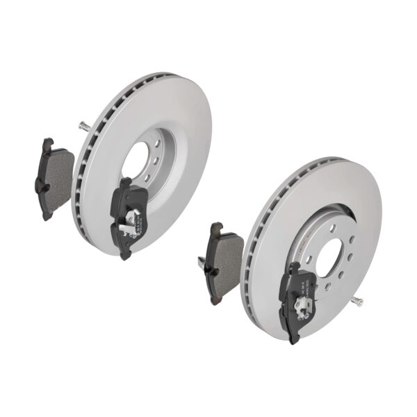 ATE Bremsesæt, skivebremser 142022827 foraksel ventileret 314mm 28mm for VAUXHALL OPEL SAAB