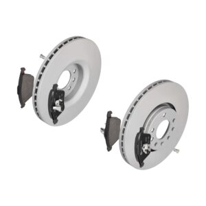 ATE Bremsesæt, skivebremser 142022828 foraksel ventileret 314mm 28mm for OPEL FORD VAUXHALL SAAB VOLVO MAZDA