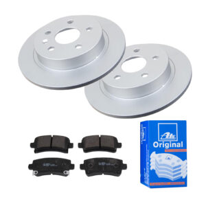 ATE Bremsesæt, skivebremser 142022859 bagaksel fuld 292mm 12mm for VAUXHALL OPEL SAAB
