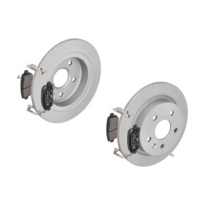 ATE Bremsesæt, skivebremser 142022861 bagaksel fuld 292mm 12mm for OPEL VAUXHALL CHEVROLET