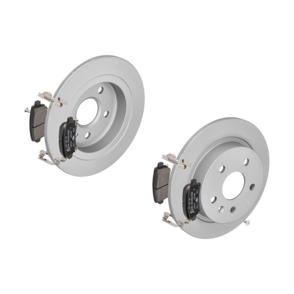 ATE Bremsesæt, skivebremser 142022861 bagaksel fuld 292mm 12mm for OPEL VAUXHALL CHEVROLET