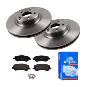 ATE Bremsesæt, skivebremser 142022862 foraksel ventileret 330mm 32mm for MERCEDES-BENZ