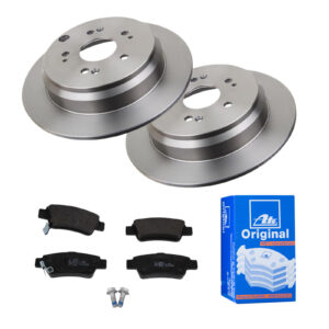 ATE Bremsesæt, skivebremser 142022880 bagaksel fuld 302mm 10mm for HONDA
