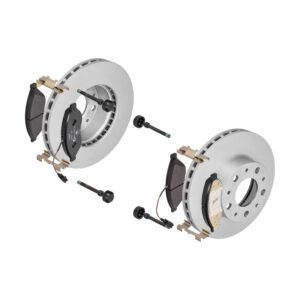 ATE Bremsesæt, skivebremser 142022895 foraksel ventileret 280mm 28mm for PEUGEOT CITROËN FIAT